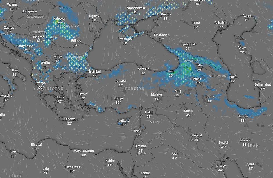 Meteoroloji gün verip 5 ili uyardı! Kuvvetli sağanak vuracak 9